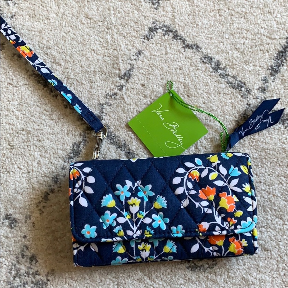 Vera Bradley wristlet wallet